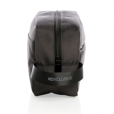 Logo trade business gifts image of: Impact AWARE™ RPET toiletry bag