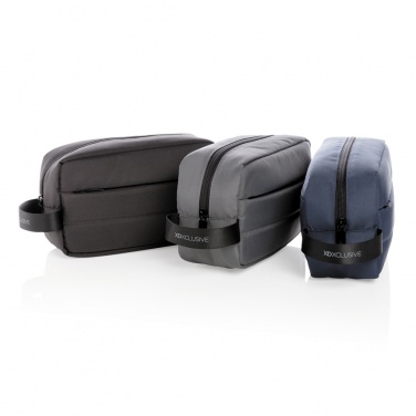 Logo trade promotional gifts picture of: Impact AWARE™ RPET toiletry bag