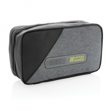 Logo trade promotional product photo of: Portable UV-C steriliser pouch with integrated battery