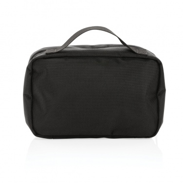 Logotrade promotional gifts photo of: Swiss Peak AWARE™ RPET Voyager toiletry bag