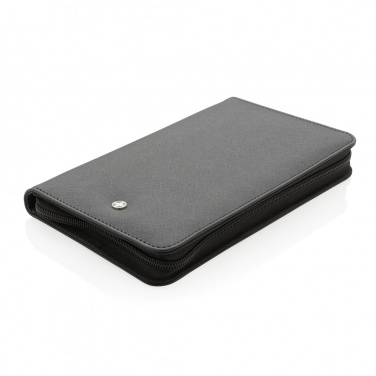 Logo trade corporate gifts picture of: Swiss Peak Heritage RCS rPU RFID travel wallet