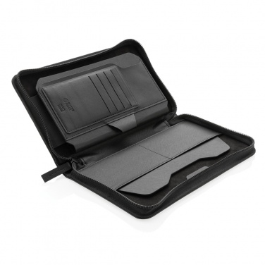 Logotrade business gift image of: Swiss Peak Heritage RCS rPU RFID travel wallet