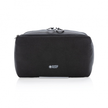 Logotrade promotional product image of: Swiss Peak AWARE™ toiletry bag PVC free