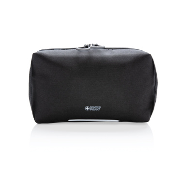 Logotrade promotional item picture of: Swiss Peak AWARE™ tech pouch PVC free