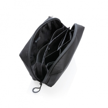 Logo trade promotional products picture of: Swiss Peak AWARE™ tech pouch PVC free