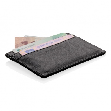 Logo trade promotional items picture of: RFID anti-skimming card holder