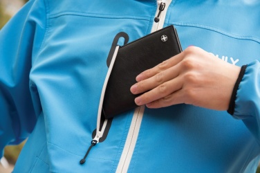 Logo trade promotional merchandise image of: RFID anti-skimming passport holder