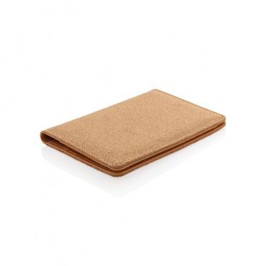 Logotrade promotional giveaway picture of: Cork secure RFID passport cover