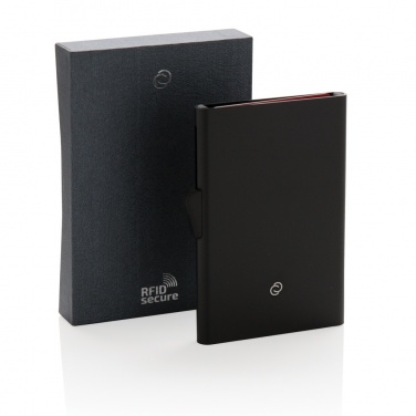Logotrade promotional product image of: C-Secure aluminium RFID card holder