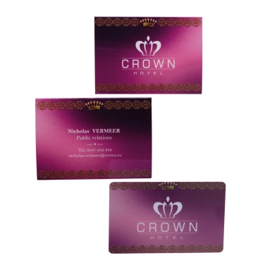 Logo trade promotional products image of: Anti-skimming RFID shield card with active jamming chip