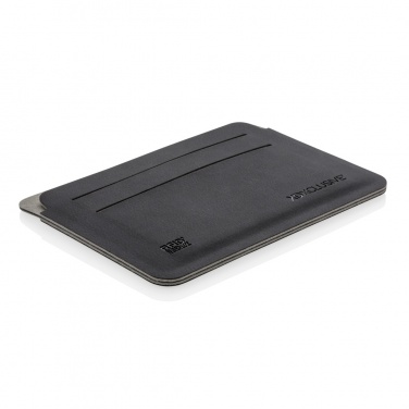 Logo trade corporate gifts image of: Quebec RFID safe cardholder