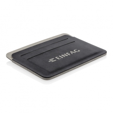 Logotrade promotional item image of: Quebec RFID safe cardholder