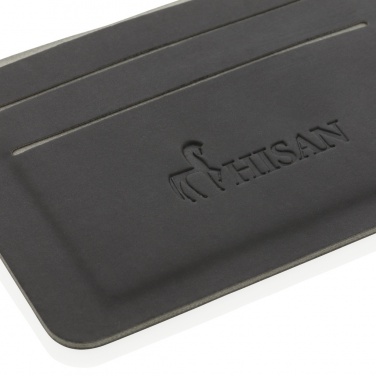 Logo trade promotional merchandise image of: Quebec RFID safe cardholder