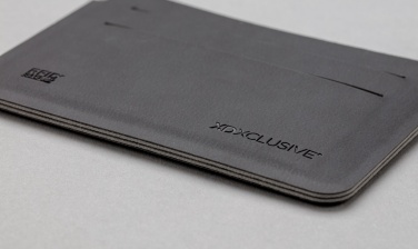 Logo trade promotional gifts image of: Quebec RFID safe cardholder