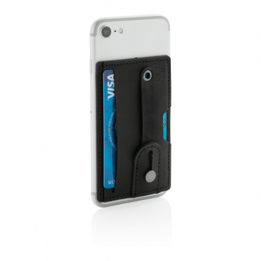 Logo trade promotional product photo of: 3-in-1 Phone Card Holder RFID