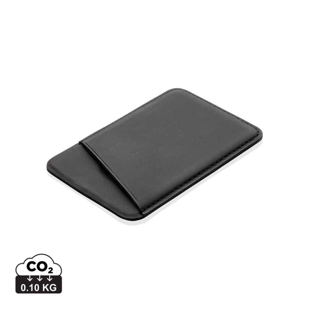 Logo trade promotional items image of: Magnetic phone card holder