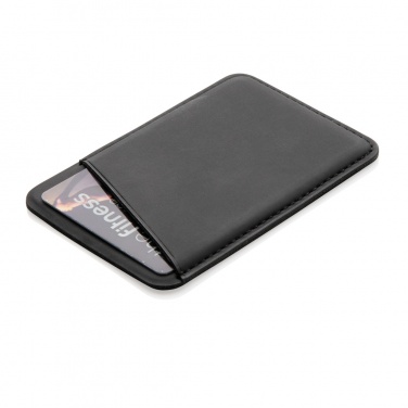 Logotrade advertising product picture of: Magnetic phone card holder