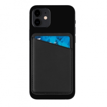 Logo trade promotional merchandise image of: Magnetic phone card holder