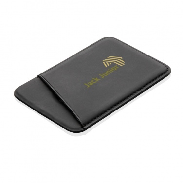 Logo trade promotional products picture of: Magnetic phone card holder