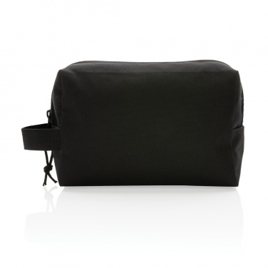 Logo trade business gifts image of: Impact AWARE™ basic RPET toiletry bag