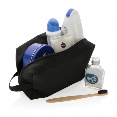 Logotrade corporate gift picture of: Impact AWARE™ basic RPET toiletry bag