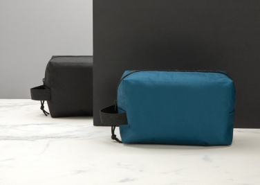 Logo trade promotional item photo of: Impact AWARE™ basic RPET toiletry bag