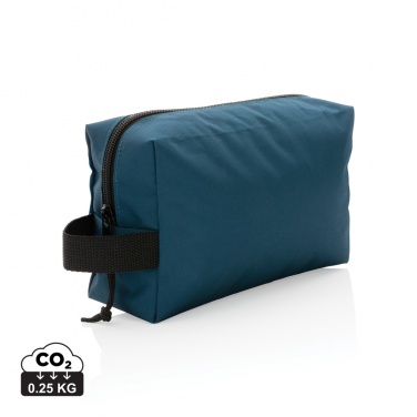 Logo trade promotional giveaway photo of: Impact AWARE™ basic RPET toiletry bag
