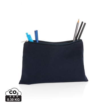 Logotrade advertising product picture of: Impact Aware™ 285 gsm rcanvas pencil case undyed