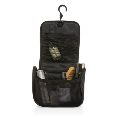 Logotrade advertising products photo of: Swiss Peak Lohan AWARE™ Toiletry bag