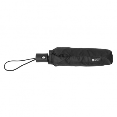 Logo trade promotional merchandise image of: SP Aware™ RPET Ultra-light full auto 20.5”umbrella