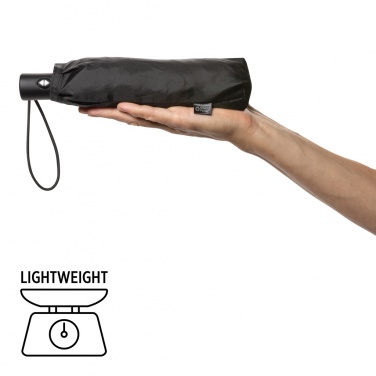 Logotrade promotional item picture of: SP Aware™ RPET Ultra-light full auto 20.5”umbrella