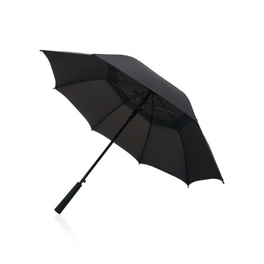 Logo trade promotional giveaway photo of: Swiss peak AWARE™ Tornado 23” storm umbrella