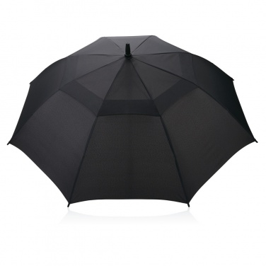 Logo trade promotional merchandise picture of: Swiss peak AWARE™ Tornado 23” storm umbrella