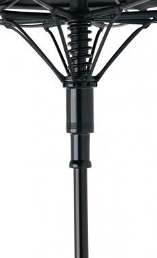 Logo trade business gifts image of: Swiss peak AWARE™ Tornado 23” storm umbrella