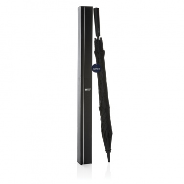 Logotrade business gifts photo of: Swiss peak AWARE™ Tornado 23” storm umbrella