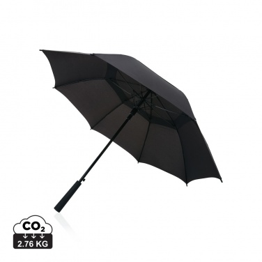Logo trade promotional merchandise photo of: Swiss peak AWARE™ Tornado 23” storm umbrella