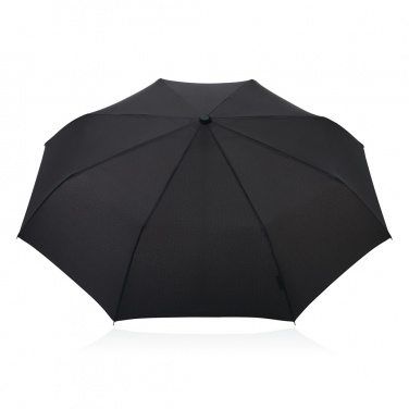 Logo trade promotional item photo of: Swiss Peak AWARE™ Traveller 21” automatic umbrella