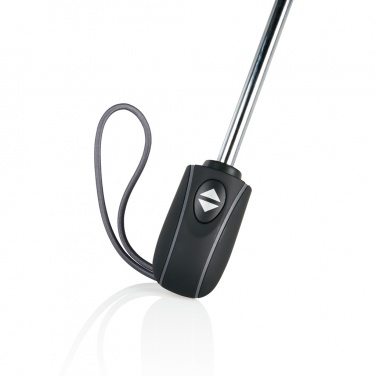 Logo trade promotional merchandise picture of: Swiss Peak AWARE™ Traveller 21” automatic umbrella