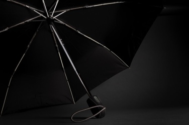 Logo trade corporate gifts image of: Swiss Peak AWARE™ Traveller 21” automatic umbrella