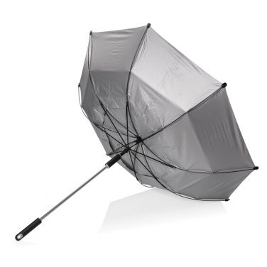 Logo trade promotional products picture of: AWARE™ 27' Hurricane storm umbrella