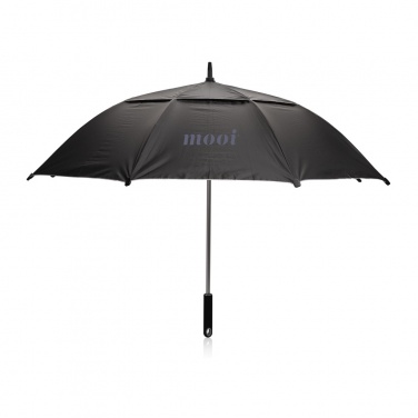 Logo trade promotional items image of: AWARE™ 27' Hurricane storm umbrella