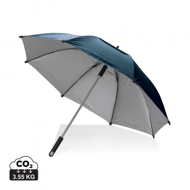 Logo trade corporate gift photo of: AWARE™ 27' Hurricane storm umbrella