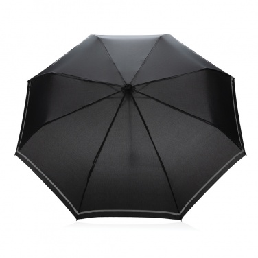 Logotrade promotional items photo of: 20.5"Impact AWARE™ RPET 190T pongee mini reflective umbrella