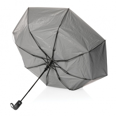 Logotrade promotional giveaway picture of: 21" Impact AWARE™ RPET 190T Pongee dual colour mini umbrella