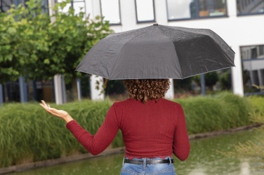 Logo trade promotional gifts picture of: 21" Impact AWARE™ RPET 190T Pongee dual colour mini umbrella