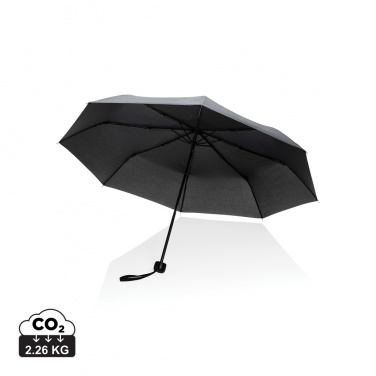 Logo trade promotional item photo of: 20.5" Impact AWARE™ RPET 190T mini umbrella