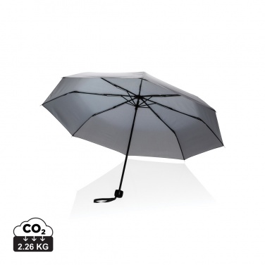 Logotrade business gift image of: 20.5" Impact AWARE™ RPET 190T mini umbrella
