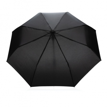 Logotrade business gift image of: 21" Impact AWARE™ RPET 190T mini auto open umbrella