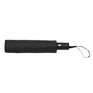 Logo trade promotional merchandise picture of: 21" Impact AWARE™ RPET 190T auto open/close umbrella