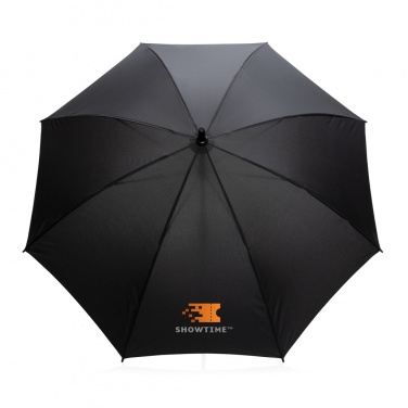 Logo trade promotional product photo of: 23" Impact AWARE™ RPET 190T Storm proof umbrella